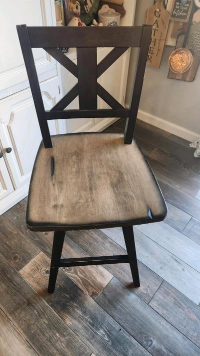 Rustic Modern Farmhouse Dining Set  Table 6 Chairs  Matching - Thumbnail 4