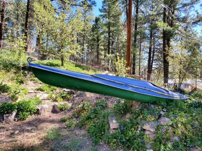 free 22 ft fiberglass kayak