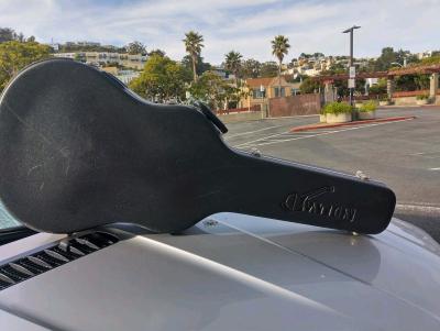 ovation 12string acoustic guitar with case - Thumbnail 7