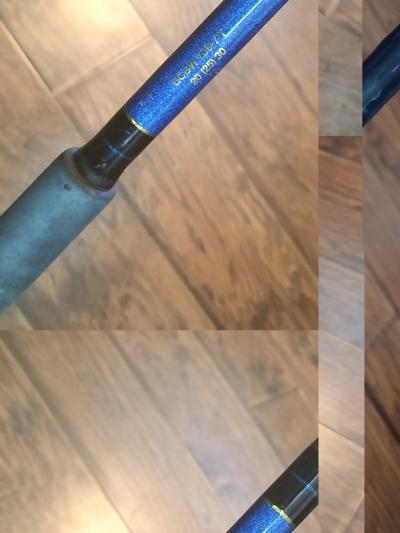 Seeker blue lightning  7097t 20 25 30 and Penn squal 15 in g - Thumbnail 3