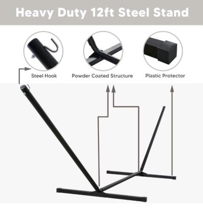 Hamacas para exteriores con soporte incluido hamaca doble co - Thumbnail 7