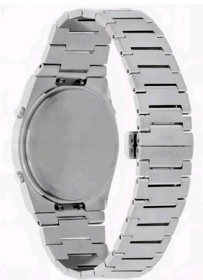 Tissot PRX Digital 40MM Quartz SS Silver Mens Watch T1374631 - Thumbnail 4