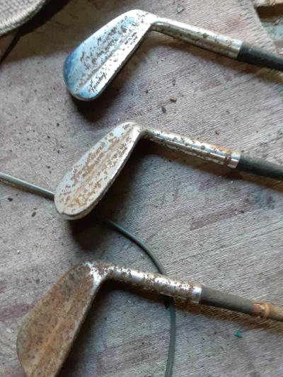 golf set Tommy Jones jr vintage collectors dream - Thumbnail 6