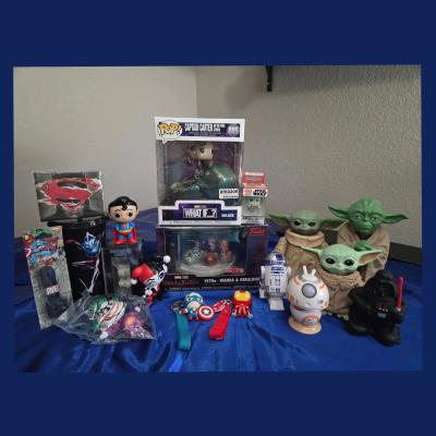 Disneys Star Wars and Marvel lot
