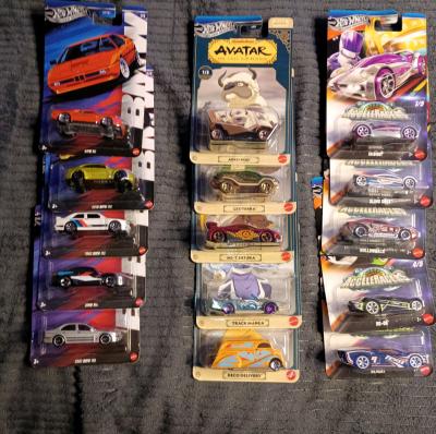 any set of 5 for 12 hotwheels silver series - Thumbnail 3