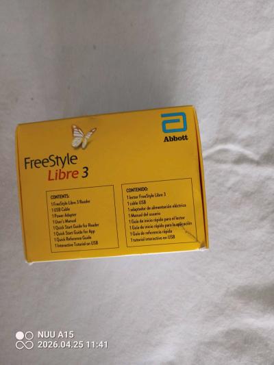 Free Style Libre 3 Reader Receiver - Thumbnail 3