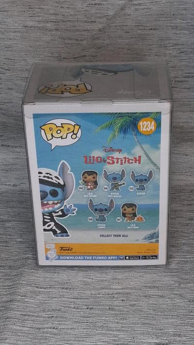 Disney Leo and Stitch Funko POP and Plushies Bundle - Thumbnail 7