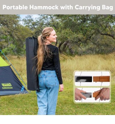 Hamacas para exteriores con soporte incluido hamaca doble co - Thumbnail 6