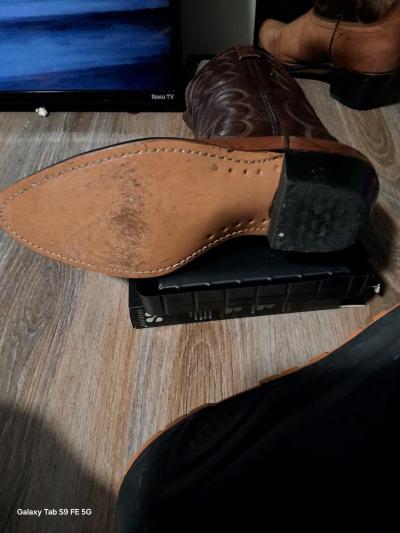 Western Boots Size 9 MENS US GENTLY USED - Thumbnail 9