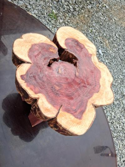 Handcrafted cedar footstools - Thumbnail 6