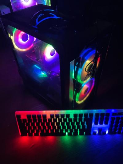 Start Gaming Pc Brand New Great For 1080P Or Low 1440P Gamin - Thumbnail 9