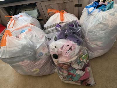 newborn bundle girls clothes