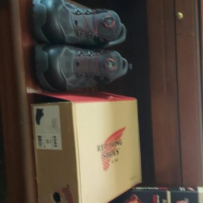 RedWing CoolTech Athletic Work Shoes  NEW - Thumbnail 5