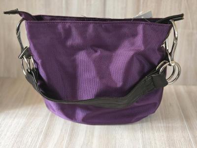 cute purple shoulder tote