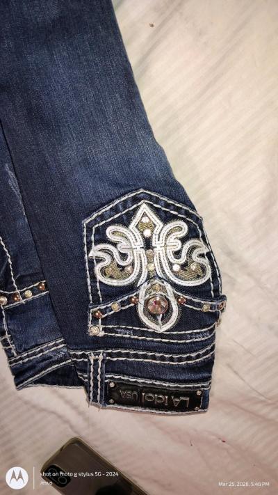 LA IDOLS Jeans - Thumbnail 3