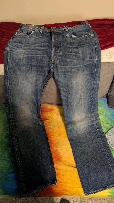 vintage levis jeans button fly