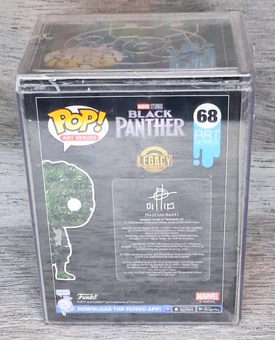 Funko Pop Art Series Nakia 68  Walmart Exclusive - Thumbnail 3