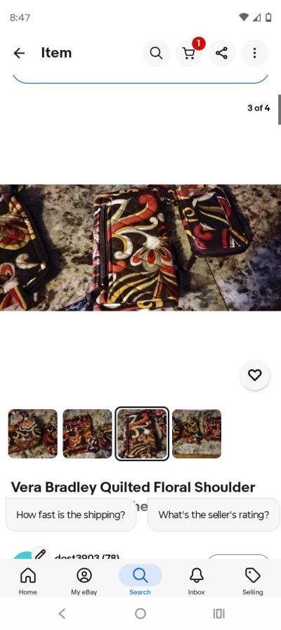 vera bradley set - Thumbnail 2