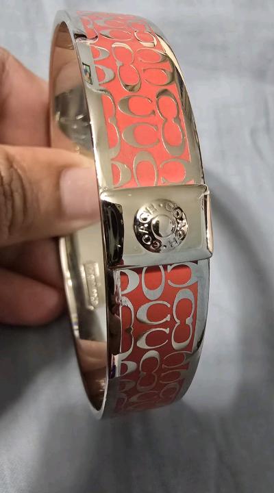 coach bracelet bangle - Thumbnail 2