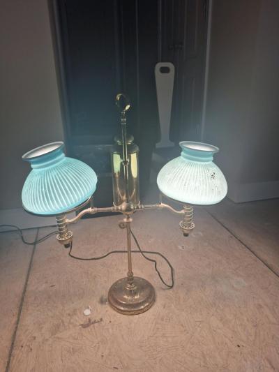 oil lamp converted to electric