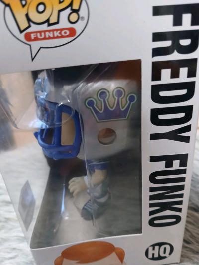 pop dunko seahalks football themed Freddy funko HQ exclusive - Thumbnail 5
