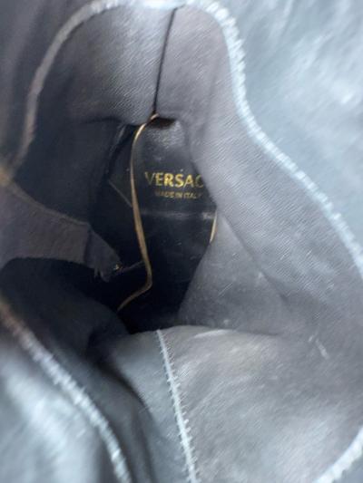 black boots botas tacones altos - Thumbnail 9