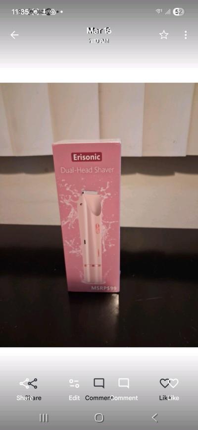 Dualhead shaver - Thumbnail 2