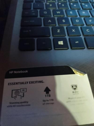 hp touch screen laptop - Thumbnail 2