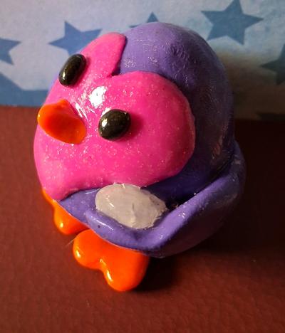 Crystal Critter Love Penguin - Thumbnail 2