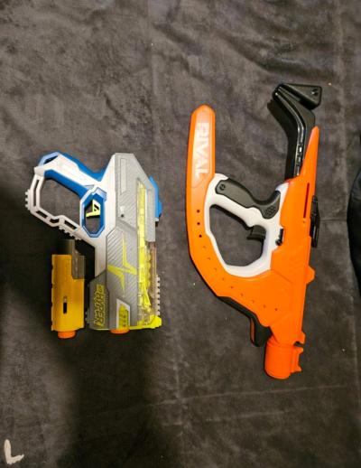 Nerf Rival XXI1200 and Nerf Hyper - Thumbnail 2