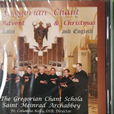 Gregorian Chant Schola Saint Meinrad Advent Christmas CD 20 - Thumbnail 3