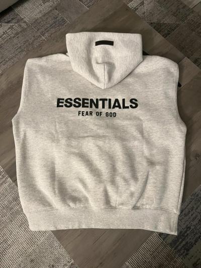 Essentials Fear of God Light oatmeal - Thumbnail 2