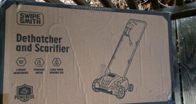Swipe Smith Dethatcher  Scarifier