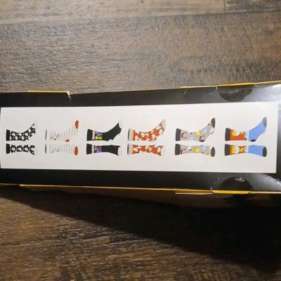 peanuts  men casual crew socks - Thumbnail 3