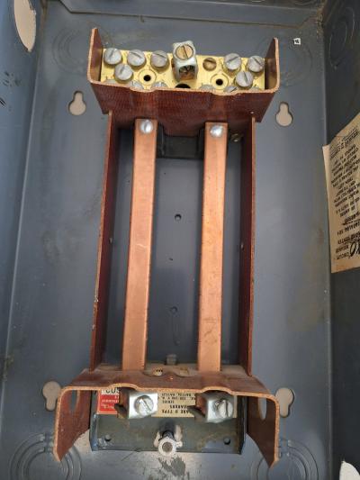 100 Amp bus bar - Thumbnail 2