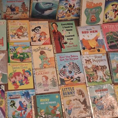 Lot of 10 Little Golden Books  Verified FIRST EDITIONS  Tayl - Thumbnail 6