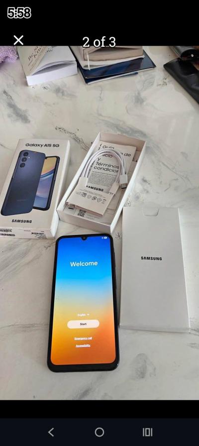 Samsung Galaxy A15 5G 64GB unlocked