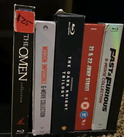 dvd or bluray or 4k lots - Thumbnail 6