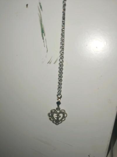 Gothic Heart cross necklace - Sacramento, California