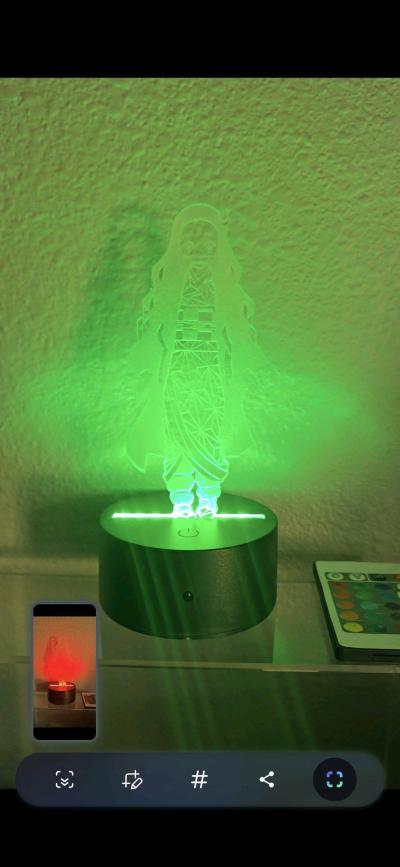 Nezuko illusion lamp - Thumbnail 4