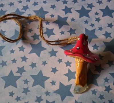 Sea glass mushroom - Thumbnail 2