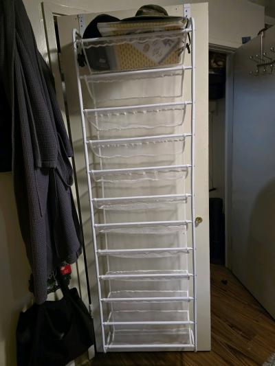 Over the door shoe organizer - Thumbnail 5