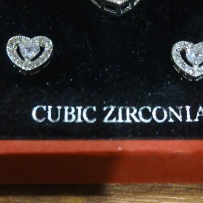 danecraft silver plate heart necklace - Thumbnail 3