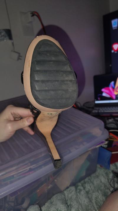 Runway Ready Sexy Black BCBG Strappy Stilettos - Thumbnail 7