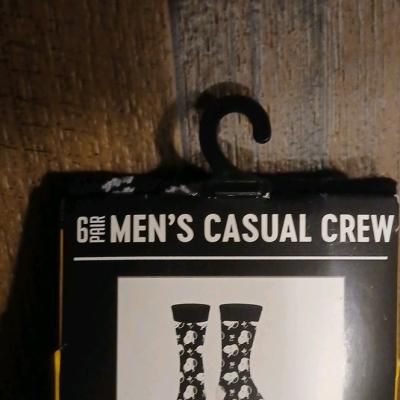 peanuts  men casual crew socks - Thumbnail 2