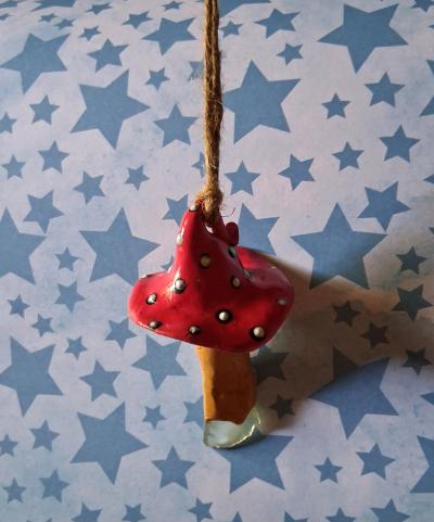 Sea glass mushroom - Thumbnail 3