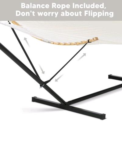 Hamacas para exteriores con soporte incluido hamaca doble co - Thumbnail 3