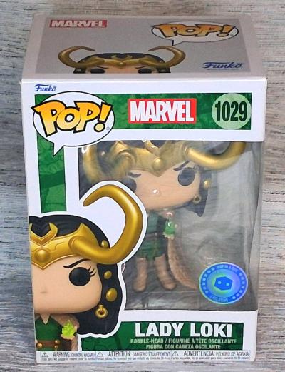 Funko Pop Lady Loki Exclusive Set 1029 - Spring Hill, Florida