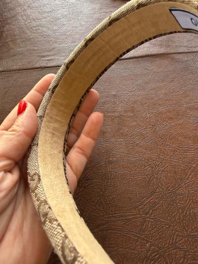 diadema Gucci  Brown headband  diadema caf - Thumbnail 4