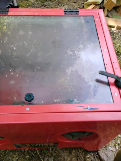 Black Bull Brand Sand blast Box - Thumbnail 5